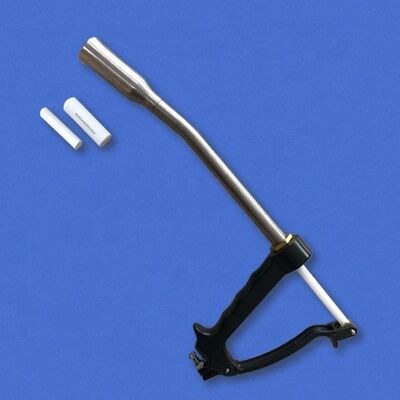 バイオセラミック RFID 牛耳札 15 ビットコードレーザーエッチング 134.2kHz 防水動物識別ボラスタグ