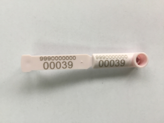 ISO11784/5 FDX-B 羊耳タグ 動物識別用の電子羊タグ カスタムレーザー印刷可