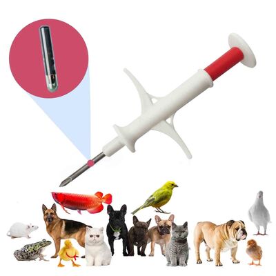 使い捨てミニマイクロチップシリンジ ZS007 - 野生動物研究向けの超小型軽量