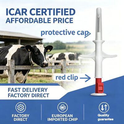 超小型ペット識別チップ ZS007 - ICAR 動物病院認定 PP マイクロチップ動物トラッカー