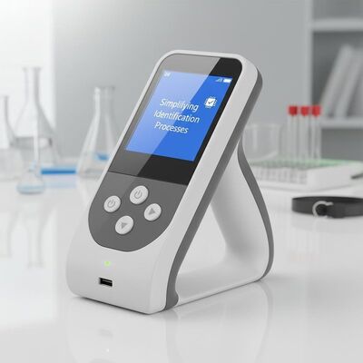 再充電可能なリチウム電池で動いた RFIDマイクロチップスキャナー 識別プロセスを簡素化