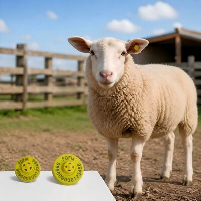 高耐久性の電子耳タグ 動物管理システムをサポートする家畜の識別と監視