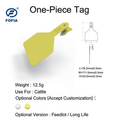 卸売 オーダーメイド 羊耳タグ 1 枚組 TPU 家畜耳飾り タグ レーザー印刷 動物耳タグ 販売