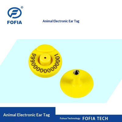新しいFDX低周波電子耳タグ RFID動物タグ フルデュプレックス豚牛 閉口/開口 動物識別