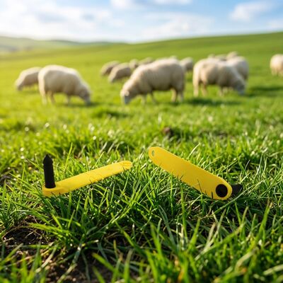 ISO 11784/5 に準拠する RFID 動物識別タグ