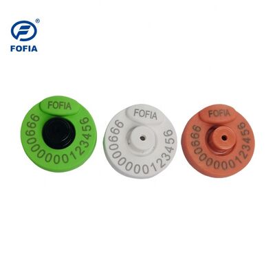 FOFIA ET907 IEC 68-2-6 振動標準 RFID耳タグ 牛 プラスチック素材 安全で正確な識別