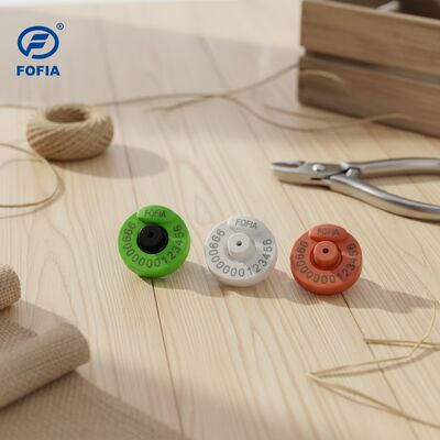 FOFIA ET907 IEC 68-2-6 振動標準 RFID耳タグ 牛 プラスチック素材 安全で正確な識別