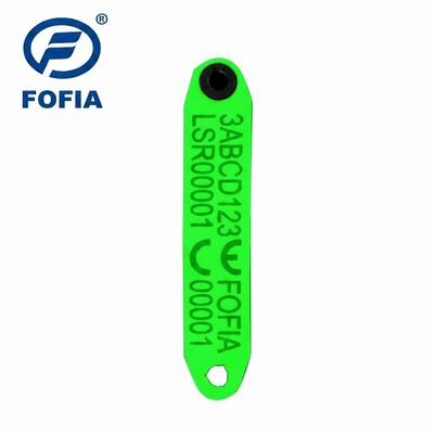 FOFIA ET969 耐久性のある防水電子羊耳タグ、固有の ID 付き