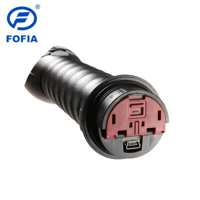 FOFIA 防水PT280 RFIDリーダー 134.2kHz PVC プラスチック NLIS オーストラリア ICAR 認定 牛 ID USB ISO 11784/5 10-20cm