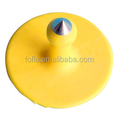 Fofia T904 組み合わせ 動物耳タグ RFID TPU 72*57mm レーザーコード化 農産物 牛 豚 羊 イカール