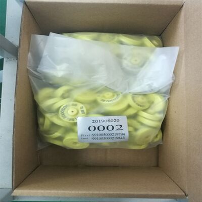 FOFIA 完全 ICAR 認定家畜用電子 RFID 耳タグ