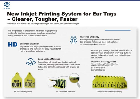 HDX RFID イヤタグ フルICAR認定畜産追跡システム 牛 羊 羊 豚
