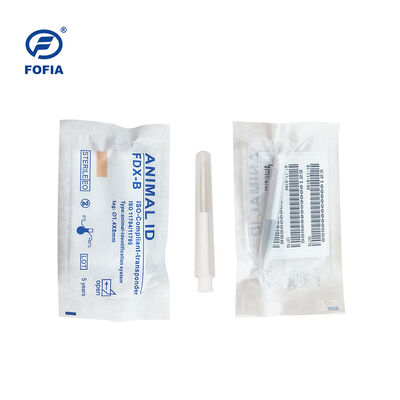 ICAR認証 Fofia 2026 新発売 ホットセリング RFID 134.2kHz 犬 動物 ID マイクロチップ 分割タイプ プラスチック ZS008 防水 ペット用
