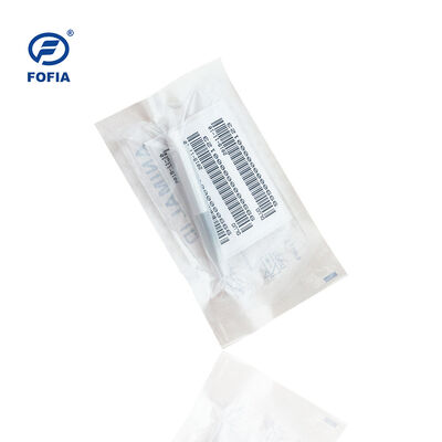 ICAR認証 Fofia 2026 新発売 ホットセリング RFID 134.2kHz 犬 動物 ID マイクロチップ 分割タイプ プラスチック ZS008 防水 ペット用