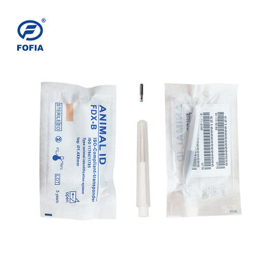 ICAR認証 Fofia 2026 新発売 ホットセリング RFID 134.2kHz 犬 動物 ID マイクロチップ 分割タイプ プラスチック ZS008 防水 ペット用