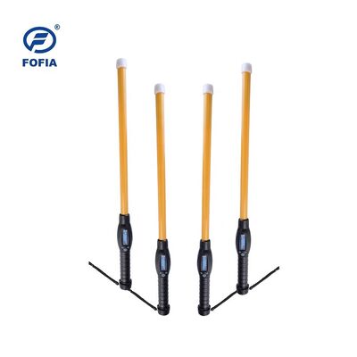 新しいFOFIA防水RFIDスティックリーダー 134.2kHz 牛のID USB RS232 7000 レコード 保存 ISO11784/5 長い読み取り距離