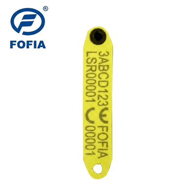 新フォフィア耐熱一体型脱落防止電子ET969黄色羊RFIDイヤータグTPU素材RF動物