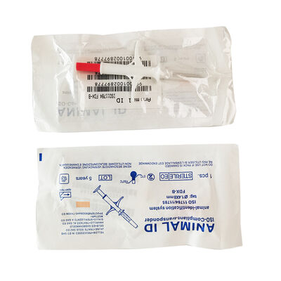 FOFIA 新型RFID 134.2kHz 動物マイクロチップ FDX/EM4305 チップ IP67 防水 牛/豚/羊 家畜 ペット PP