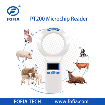 ペットのための普遍的なRFIDのマイクロチップの走査器134.2khz