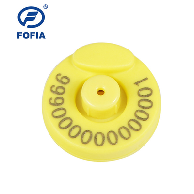 125khz ISO11784/5 FDX - Bの長期Rfidの牛ヒツジ管理のための動物の耳札