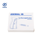 管理をたどっている動物の犬のための注文RFIDの札134.2Khz Rfidの動物の札のマイクロチップのアイデンティティの破片