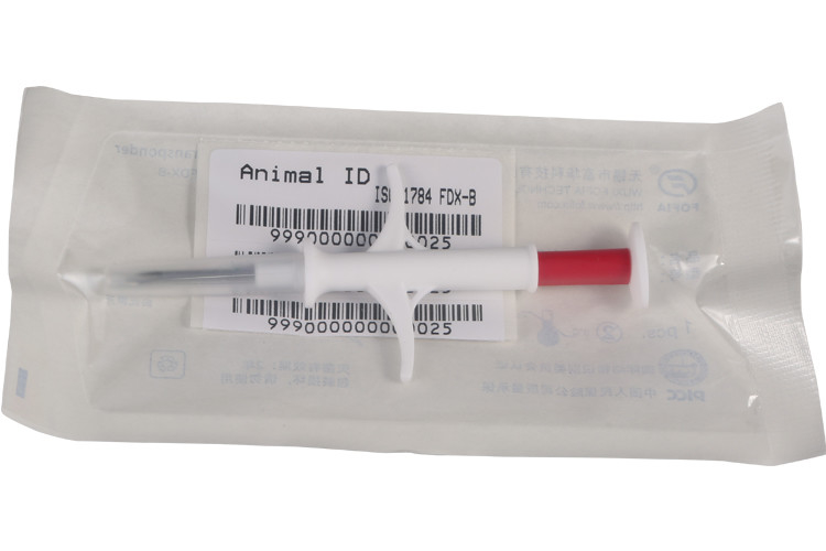 追跡している犬ISO11784/5標準の注射可能なトランスポンダーのための2.12 * 12mmペットIDのマイクロチップ