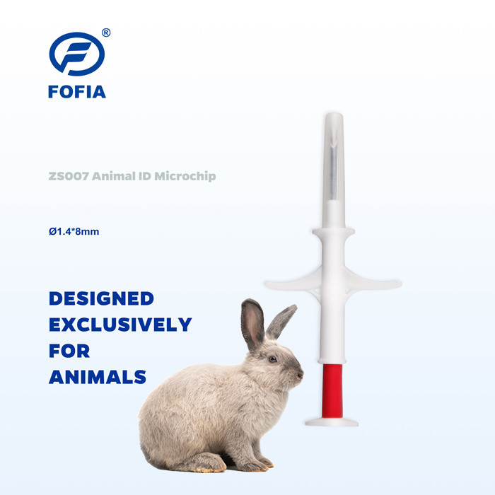 PP EOのガス ペットIDのマイクロチップ5-10cmの保管温度-20°Cへの+50°C