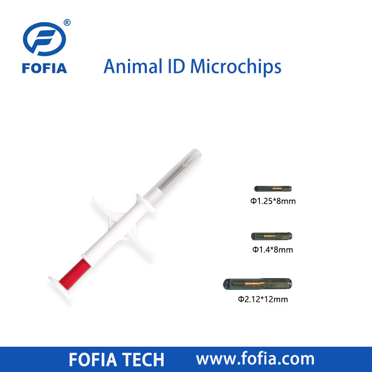 馬にインプラントできるマイクロチップ 134.2khz Rfid 動物チップ ペットID 注射可能な動物用マイクロチップ