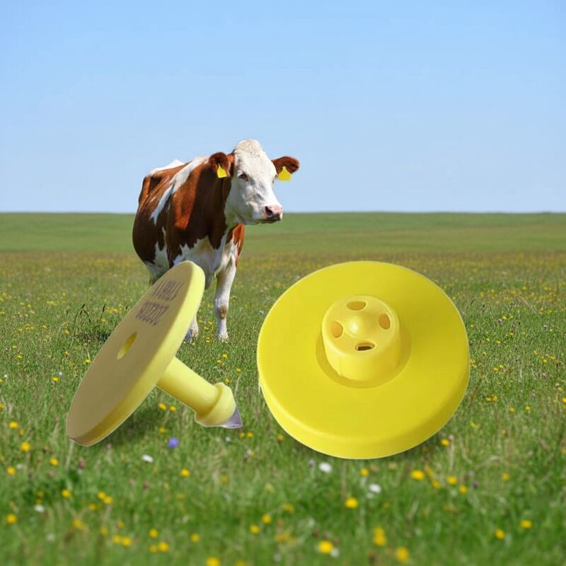 ISO11784/5 FDX-B 標準と防水設計付きの家畜用の耐久性134.2kHz RFID イヤタグ