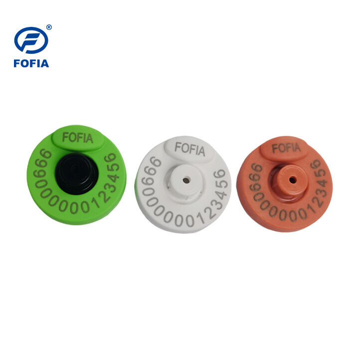 FOFIA RFID 牛と羊の追跡のためのICAR証明書と電子耳タグ