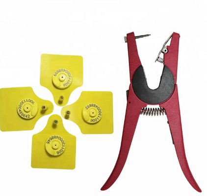 牛用赤子豚山羊羊赤子羊用家畜用耳標アプリケーター