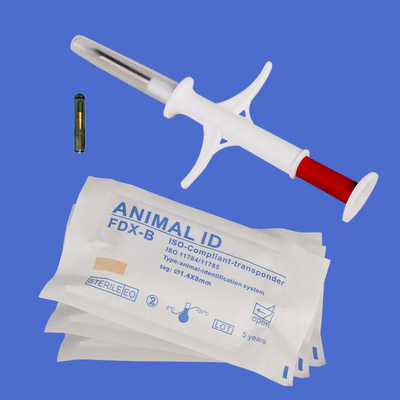 LF ISO Rfidガラス動物ペット追跡のための札によって注入される動物IDのマイクロチップ